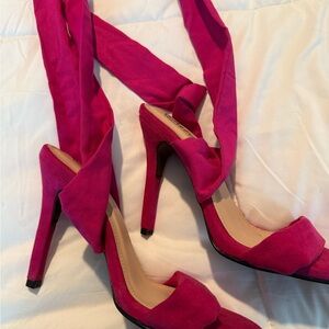 Elegant Pink Stiletto Heels